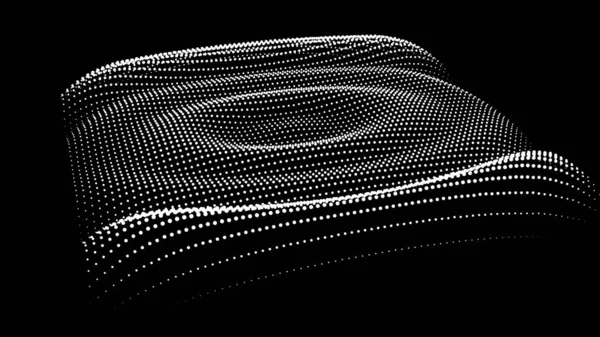 Formula Sinusoidale Distorsione Sinusoidale Onda Sinusoidale Forma Onda Grafico Uno — Vettoriale Stock