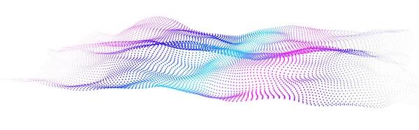 Nod dalga formu topolojisi. Sonsuz gövde büyük veri titreşimi. Bilim tümseği tepeleri. Siber nokta dizisi alanı. 3D deniz noktaları. Bilgi akışının şebeke yapısı.
