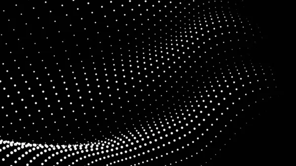 Шаблон Потоку Математики Презентації Світло Випромінювальні Лінії Висвітлюють Регулярність Просторі — стоковий вектор