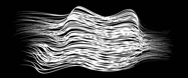 Beyaz arka planda beyaz akış fırça darbeleri beyaz politika demetleri. Soyut dağınık lifler. Vektör illüstrasyon girdabı bulanıklığı. Boya kalemleri ve tebeşir boyası, iplik, saç ve demet..