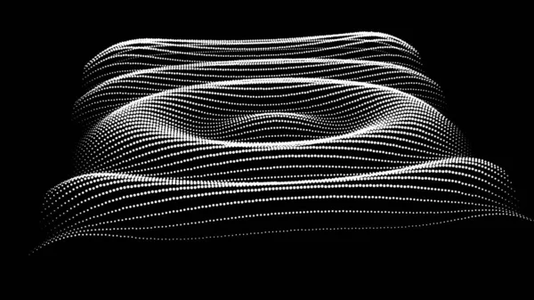 Sinusoidal Formula Distortion Sine Wave Waveform Graph Function Space Three — Vettoriale Stock