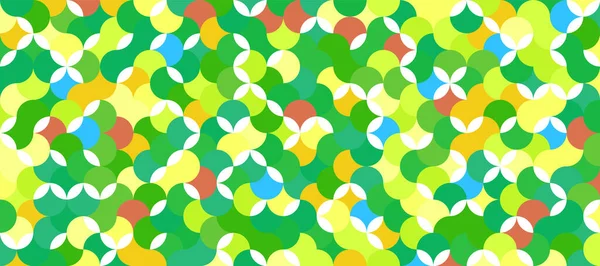 Salade Géométrique Sans Couture Motif Jaune Vert Carreaux Camouflage Aux — Image vectorielle