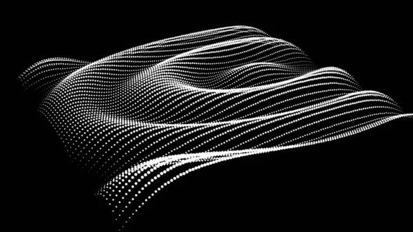 Fórmula Sinusoidal Distorsión Onda Senoidal Forma Onda Gráfico Espacio Funciones — Vector de stock