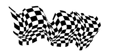 Damalı bayrak. Yarış pistinden sinyal geliyor. sunumlar için arkaplan ve sayfaları başlat