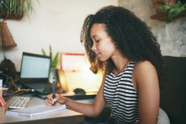 Make a list, then make it happen