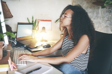 It is looking good today - Stock photo