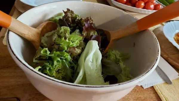 Comida Mediterrânea Alimentos Saudáveis Queijo Salada Frutos Mar Prato Mordidas — Fotografia de Stock