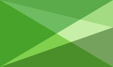 Yeşil çokgen deseni. Düşük polimerli tasarım