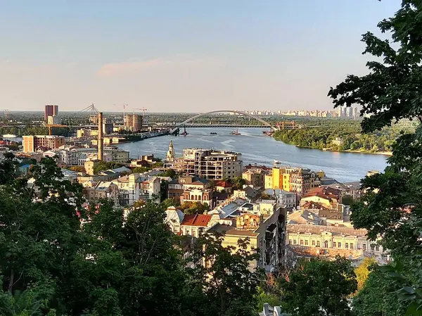 Podil 'in Kyiv' deki görüntüsü.