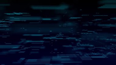 Soyut dijital arkaplan. Bilim geçmişi. Teknolojik geçmiş. Matrix. İkili Kod. Düşen noktalar. 3D görüntüleme. 4k animasyon