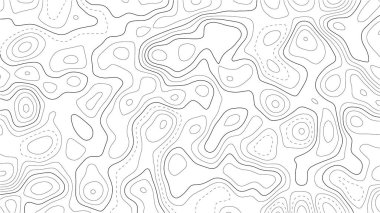 The stylized height of the topographic contour in lines and contours. The concept of a conditional geography scheme and the terrain path.