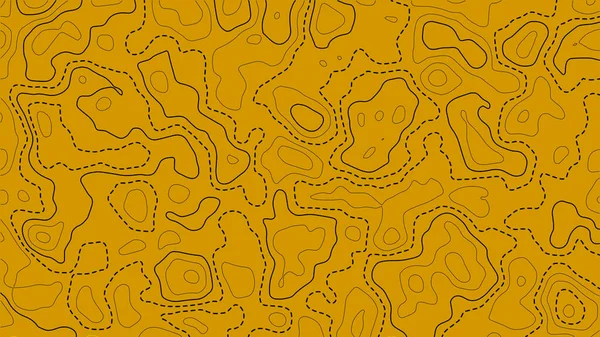 Sfondo Della Mappa Topografica Illustrazione Astratta Del Vettore Mappa Della — Vettoriale Stock