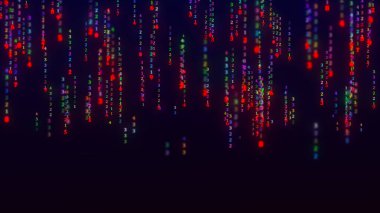 Soyut Teknoloji Geçmişi. Web Geliştiricisi. Bilgisayar kodu. Programlama. Kodlama. Hacker konsepti 3d