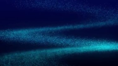 Noktaları birleştiren soyut bir arkaplan. Ağ bağlantısı yapısı. Büyük veri görselleştirmesi. Dijital arka plan. Analitik temsil. Parçacık dalgası. Kasırga. 3D görüntüleme. 4k animasyon.