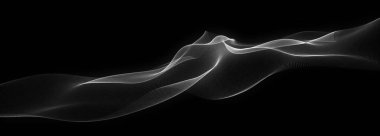 Technology background . Futuristic point wave. Abstract digital wave of particles. Dark background. Connection structure. 3d Widescreen