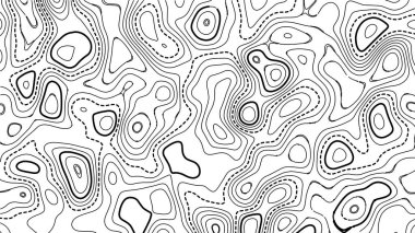 Topografik harita arkaplanı. Şebeke haritası. Soyut vektör illüstrasyonu.