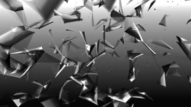 Noktaları ve çizgileri birleştiren soyut bir arkaplan. Ağ bağlantısı yapısı. Pleksus etkisi. 3d oluşturma