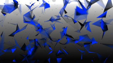 Noktaları ve çizgileri birleştiren soyut bir arkaplan. Ağ bağlantısı yapısı. Pleksus etkisi. 3d oluşturma