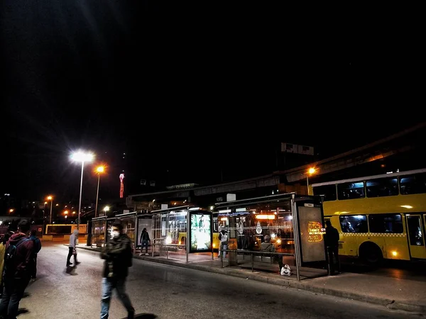 Bus Station Istanbul — Stock Photo, Image