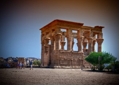 Temple of Isis sanctuary to the worship of the goddess