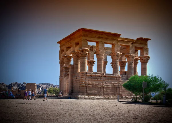 Templo Isis Santuario Adoración Diosa — Foto de Stock