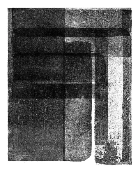 Vintage Meio Tom Impressão Textura Fundo Preto Branco — Fotografia de Stock