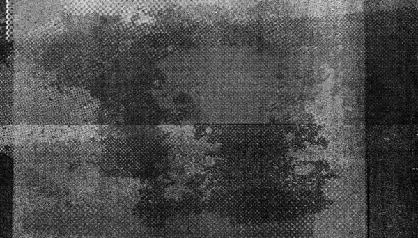 Abstraktní Fotokopie Polotónová Textura Tisku — Stock fotografie