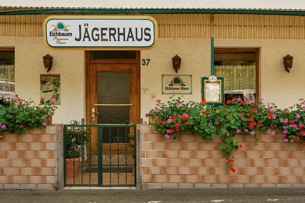 Boppard, Rhineland-Palatinate / Almanya - 9 / 20 / 2011: Rheinallee 37 56154 Boppard Almanya