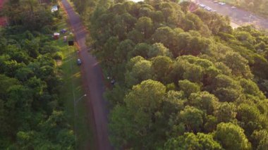Dönme dolap - Foz do Iguacu - Parana - Brezilya Yüksek kalite 4k görüntü