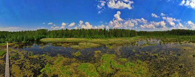 İHA 'dan Wyzary sianozatko' nun durgun sularına