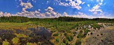 İHA 'dan Wyzary sianozatko' nun durgun sularına