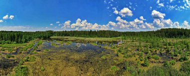 İHA 'dan Wyzary sianozatko' nun durgun sularına