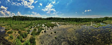 İHA 'dan Wyzary sianozatko' nun durgun sularına