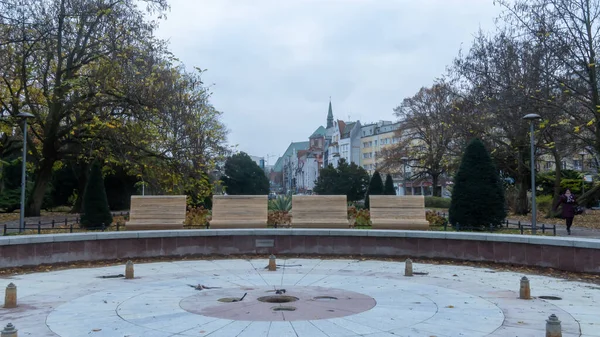 City Park Kolobrzeg — Stockfoto