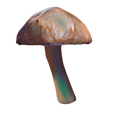 Beyaz arka planda farklı kahverengi mantar başlıkları, Klip sanatı, sanat, El mantarı çizimi.