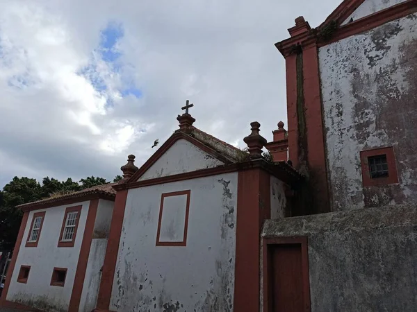 Açores Portugal Belas Paisagens Ilha Terceira Incrível Vegetação Maio 2022 — Fotografia de Stock