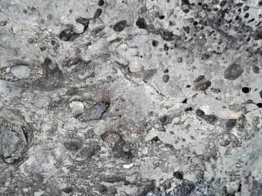 Terceira Adası 'ndan küçük çakıl taşları. Mayıs 2022.