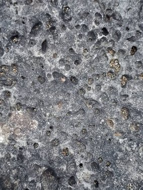 Terceira Adası 'ndan küçük çakıl taşları. Mayıs 2022.