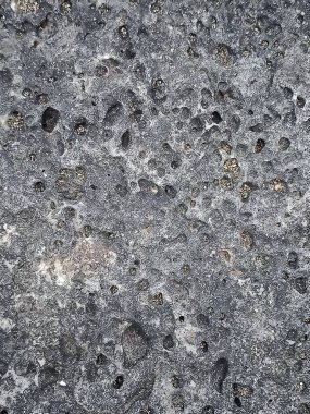 Terceira Adası 'ndan küçük çakıl taşları. Mayıs 2022.