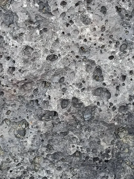 Textured Small Pebbles Sea Island Terceira May 2022 — Stock Photo, Image