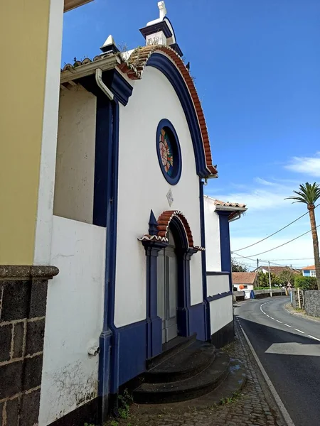 조레스 Azores 체이라 Terceira 에서의 2022 — 스톡 사진