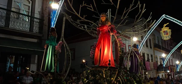 Festival Sanjoaninas Angra Fai Respiro Profondo Vai Ballare Che Avuto — Foto Stock