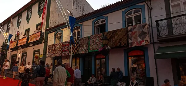 Sanjoaninas Angra Festival Derin Bir Nefes Haziran 2022 Başlayan Dansa — Stok fotoğraf