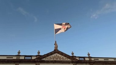 Sokak festivali ve Portekiz 'in ilk günü için hazırlanıyor. Haziran 2022