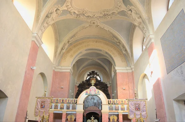Innenraum Der Kathedrale Prag — Stockfoto