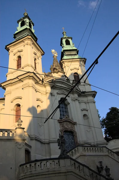 Gereja Lama Barocco Praha — Stok Foto