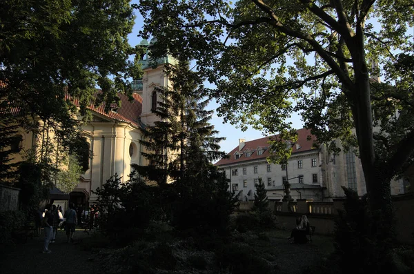 Centro Storico Della Città Praga — Foto Stock