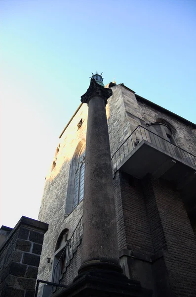 Antigua Iglesia Centro Pragues — Foto de Stock