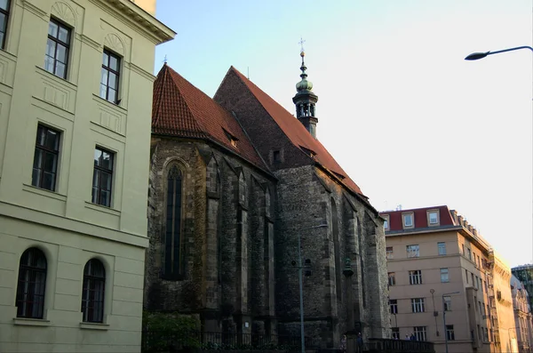 Altes Rathaus Prag Tschechische Republik — Stockfoto