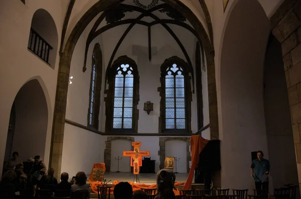 Igreja Cidade Praga — Fotografia de Stock